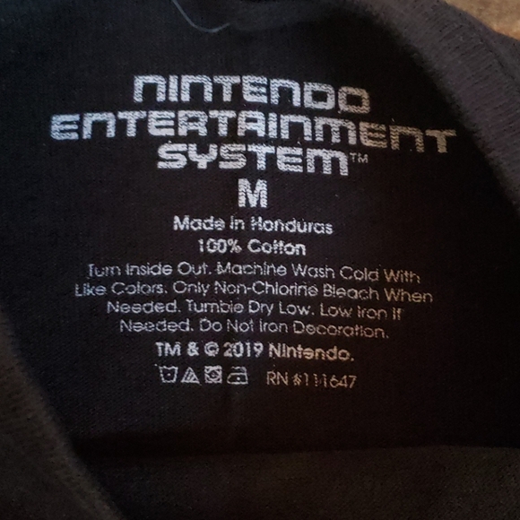 Game NINTENDO T shirt men Medium - Picture 4 of 4